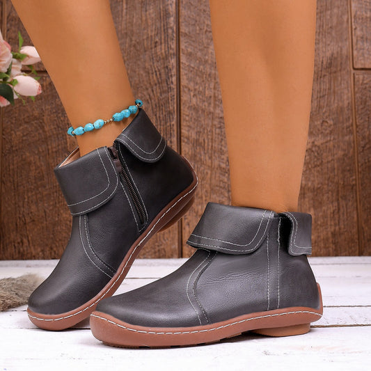 ⏰Last Day! 45% OFF🔥Women's Orthopedic Genuine Leather Walking Boots