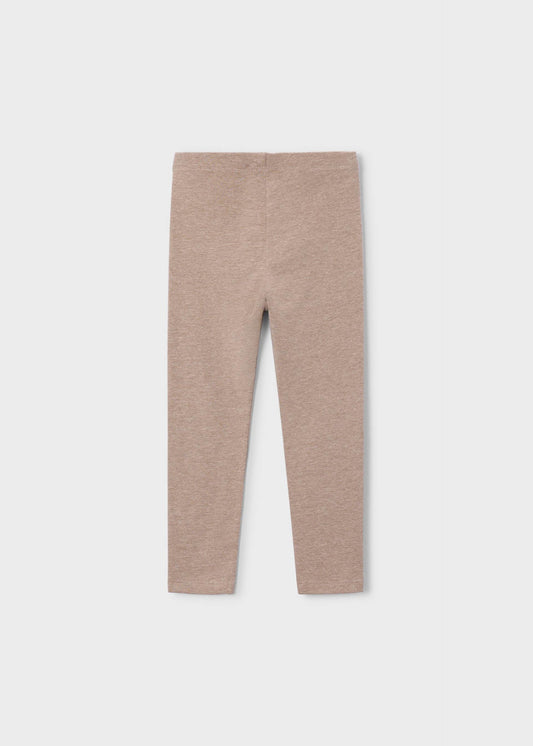 Basic knitted leggings for girls