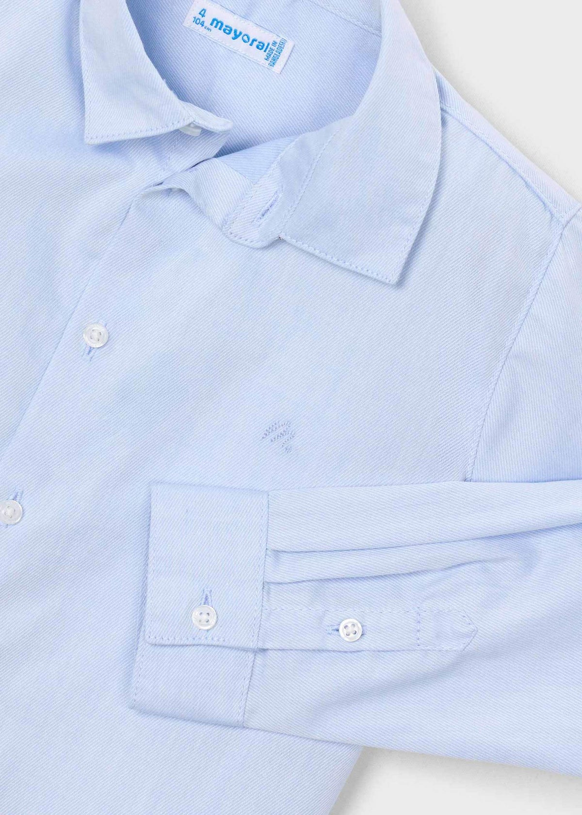 Basic shirt for boys
