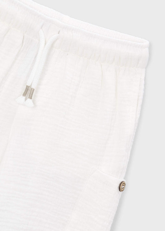 Bermuda bambula shorts boy