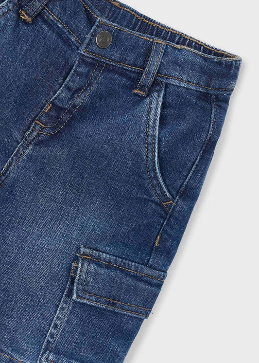 Bermuda cargo jorts boy