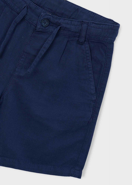 Bermuda relaxed linen shorts boy
