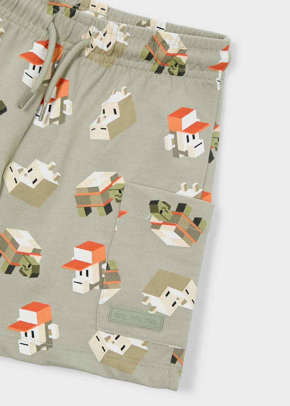 Bermudashorts für Jungen mit Taschen