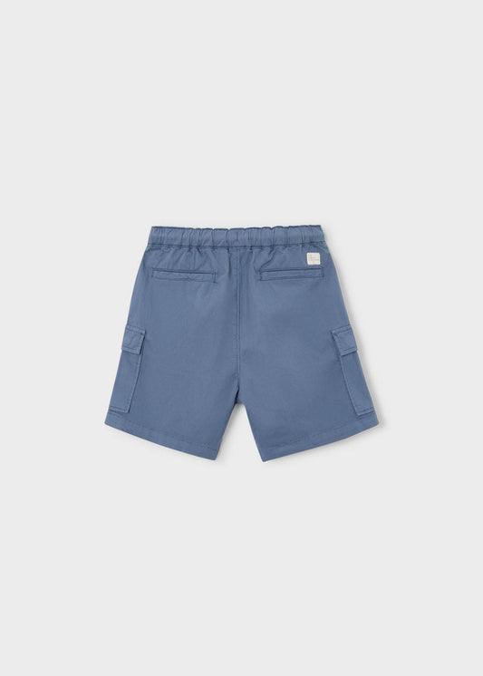 Boston Kids boys' chino cargo Bermuda shorts