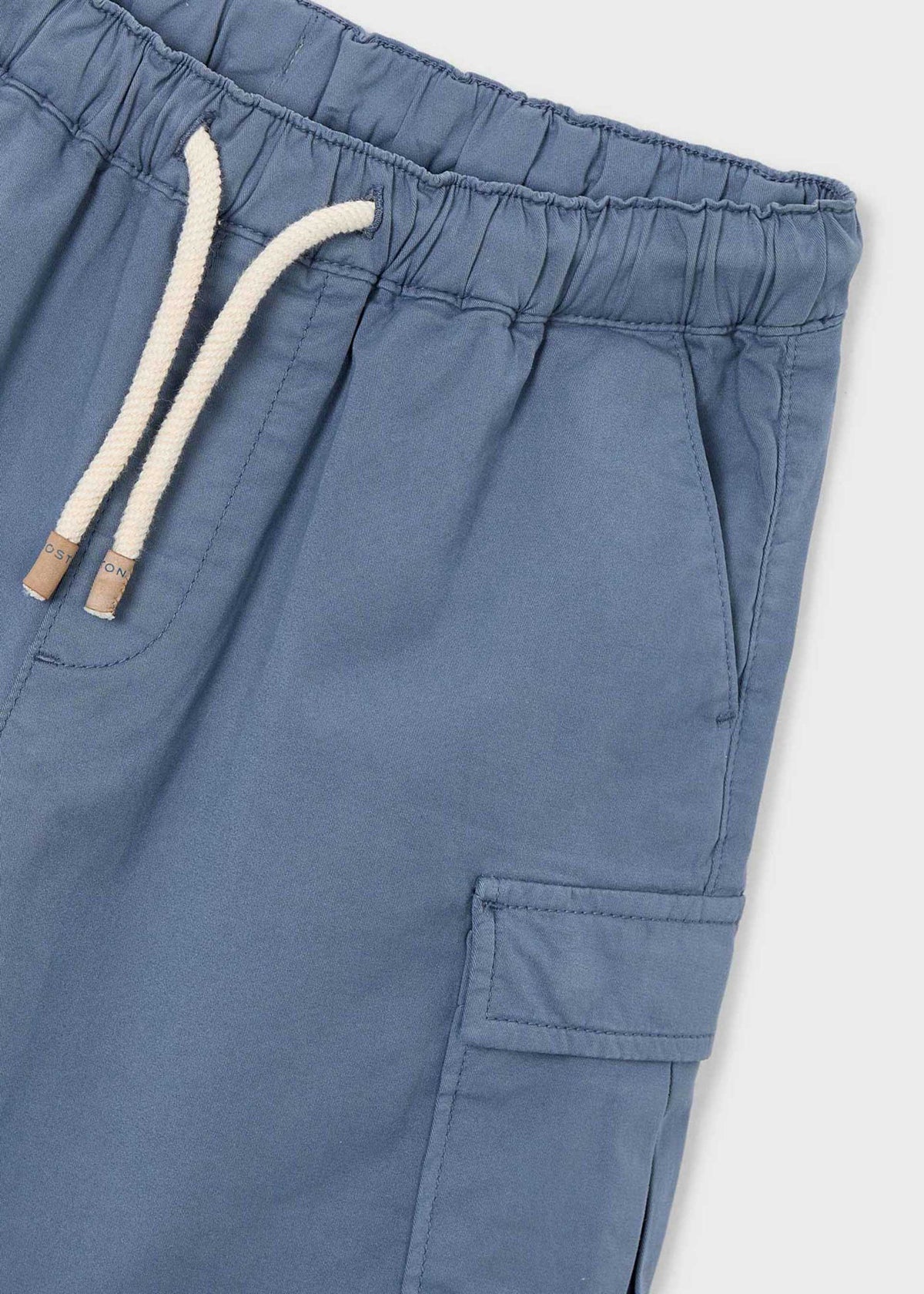 Boston Kids boys' chino cargo Bermuda shorts