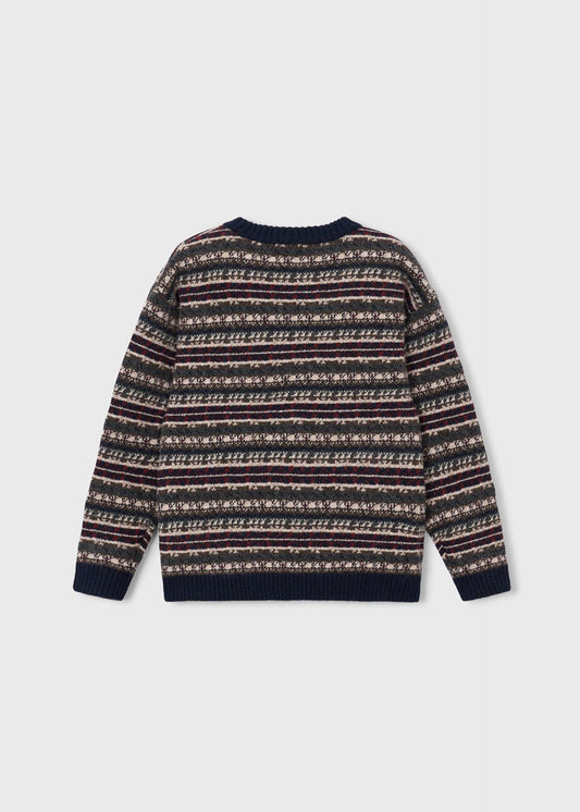 Boston Kids Jacquard Jumper