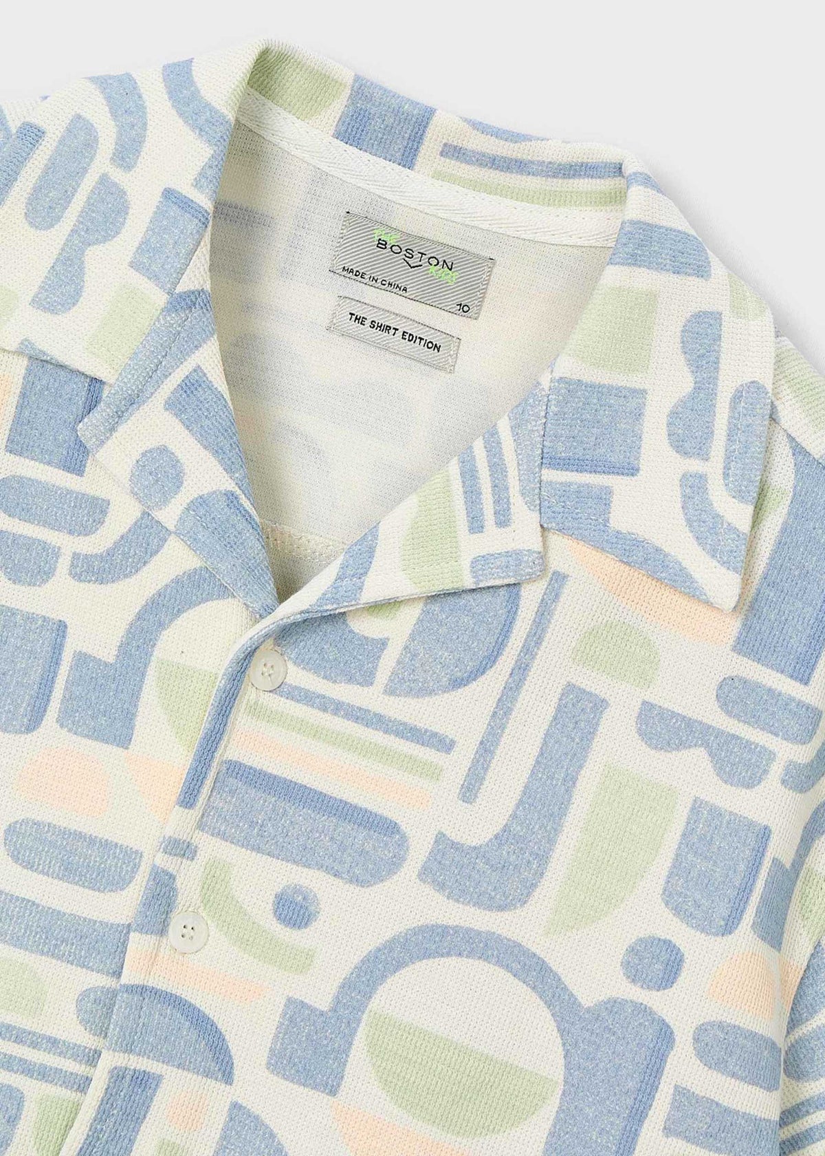 Boston Kids bedrucktes Shirt