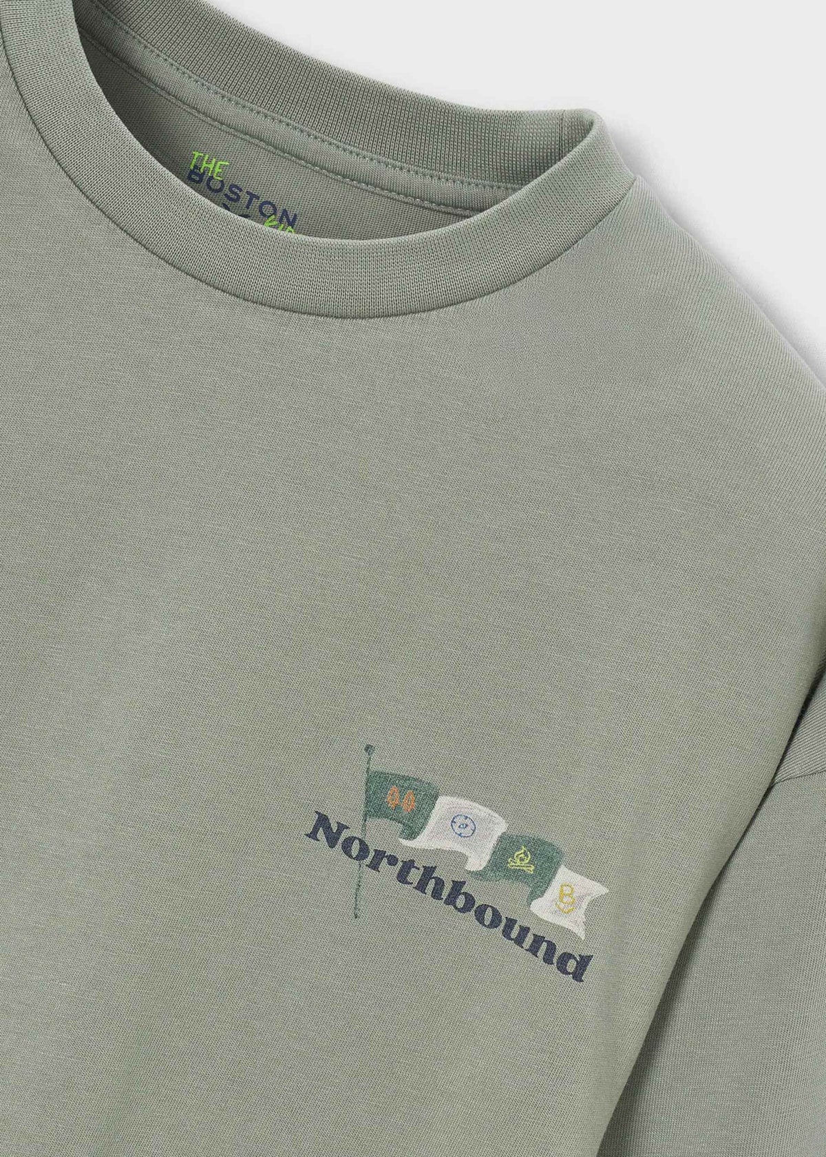 Boston Kids printed T-shirt
