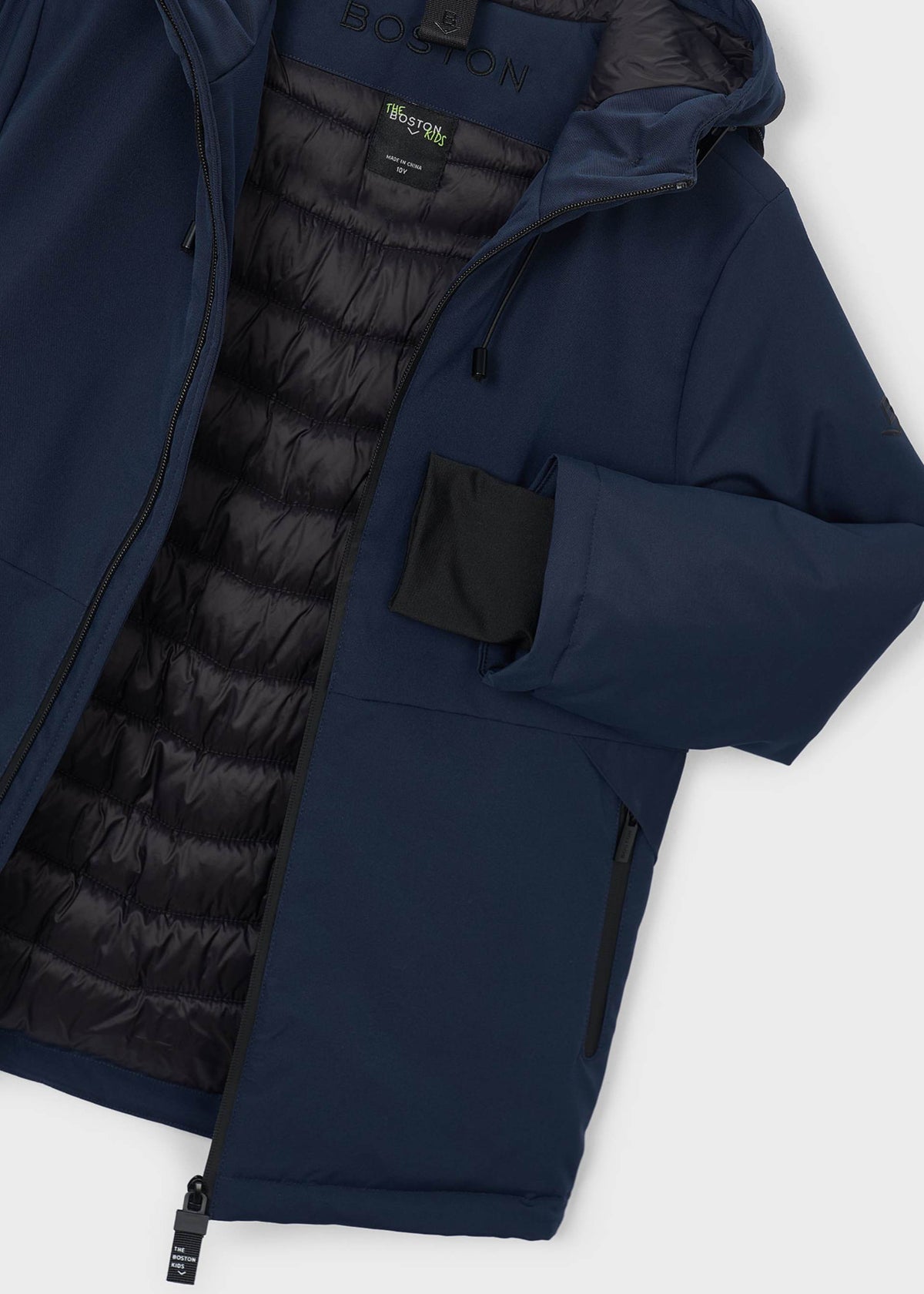 Boston Kinder-Steppjacke