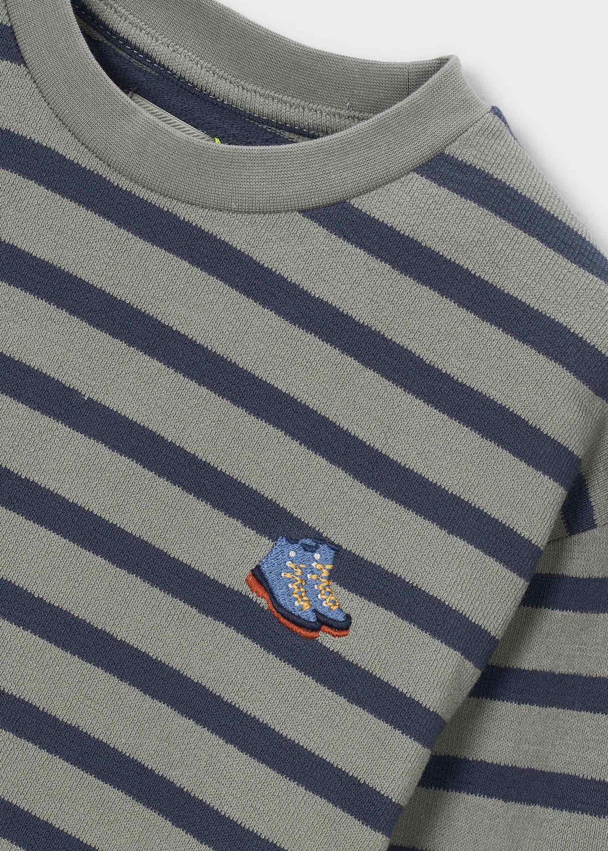 Boston Kinder-Streifenshirt