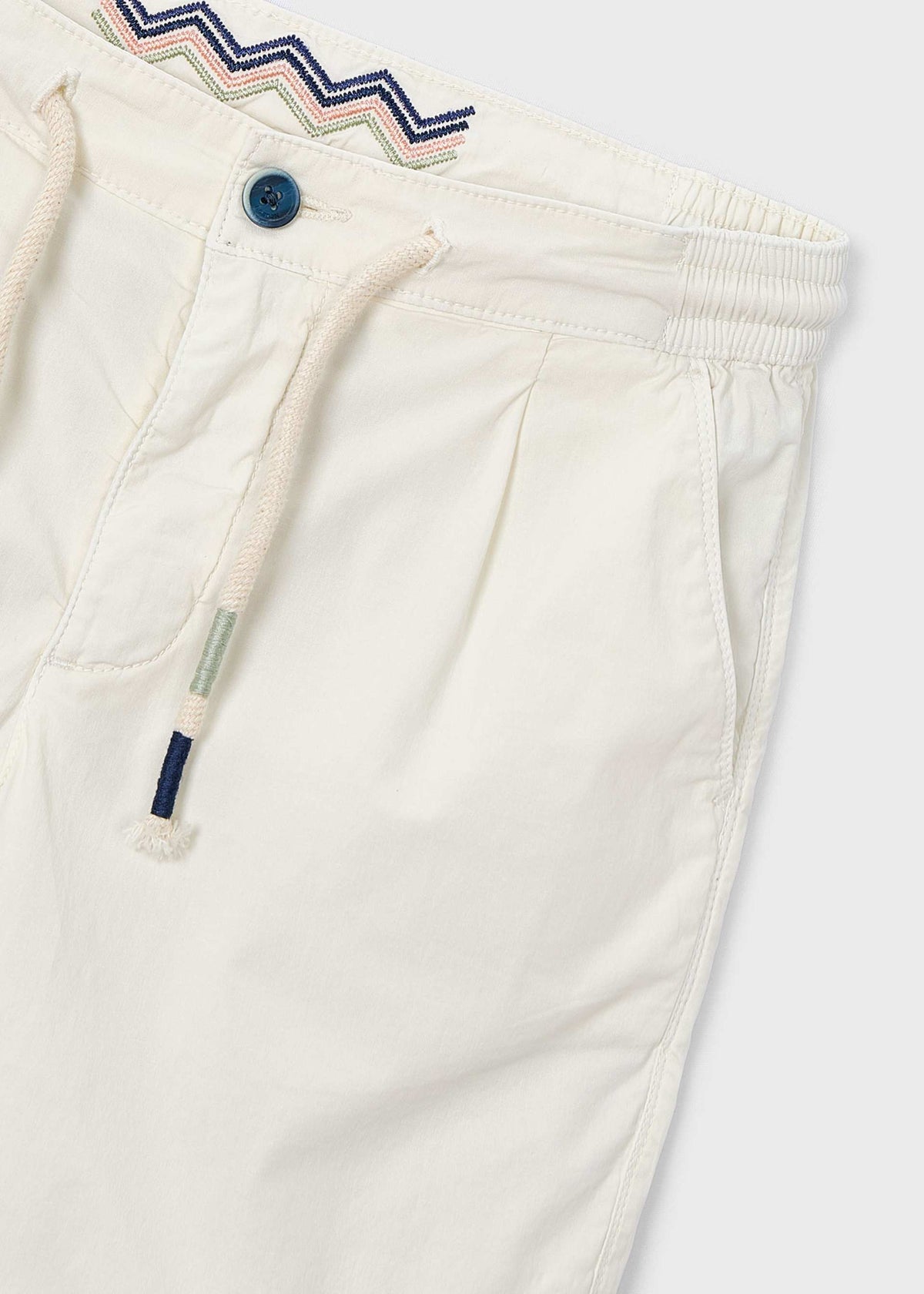 Boston Kids ultra-lightweight Bermuda shorts