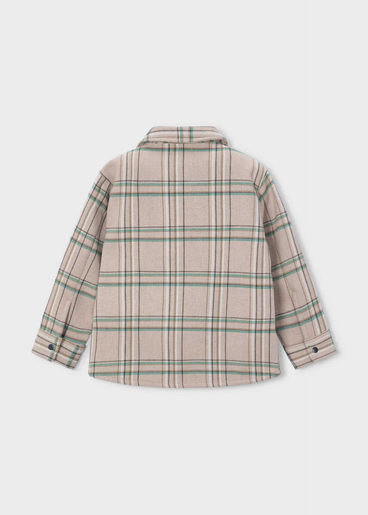 Boy check jacket