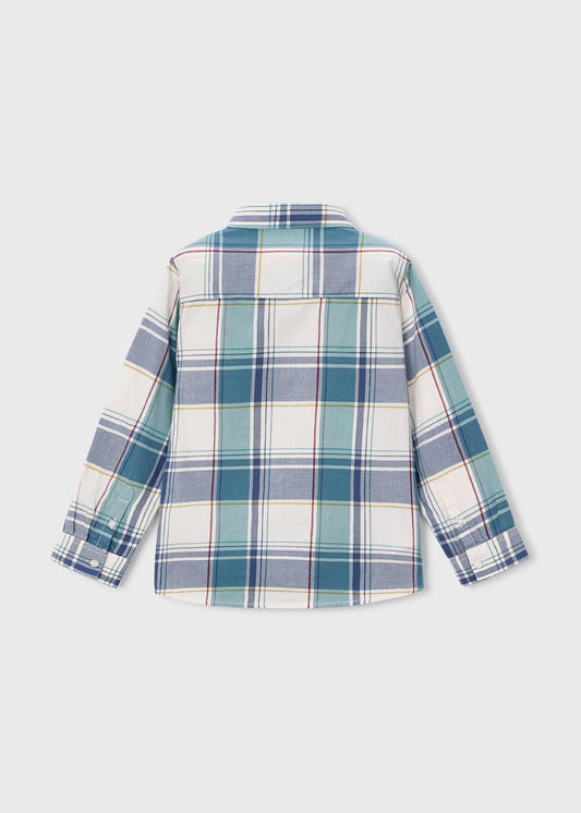 Boy check shirt