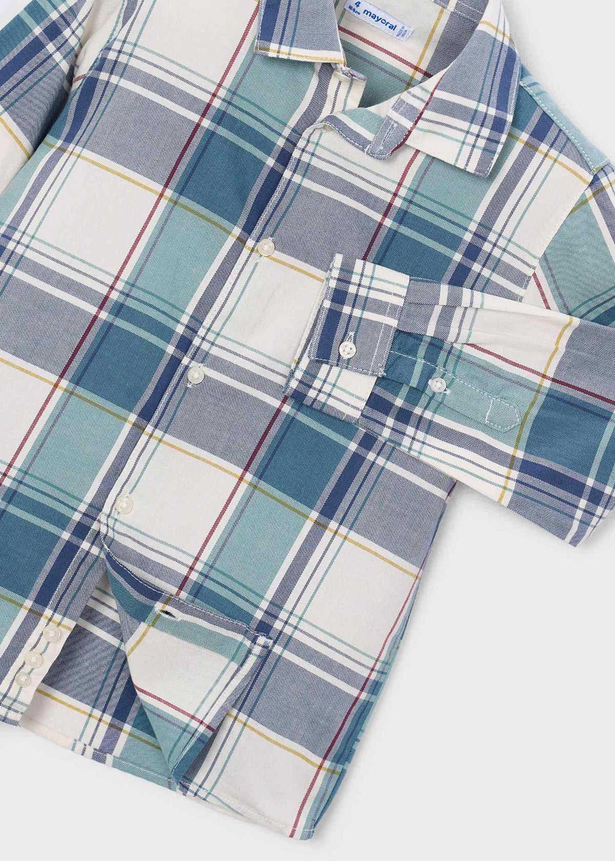 Boy check shirt