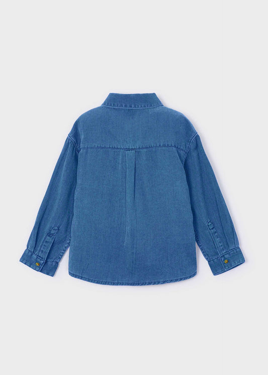 Boy denim shirt
