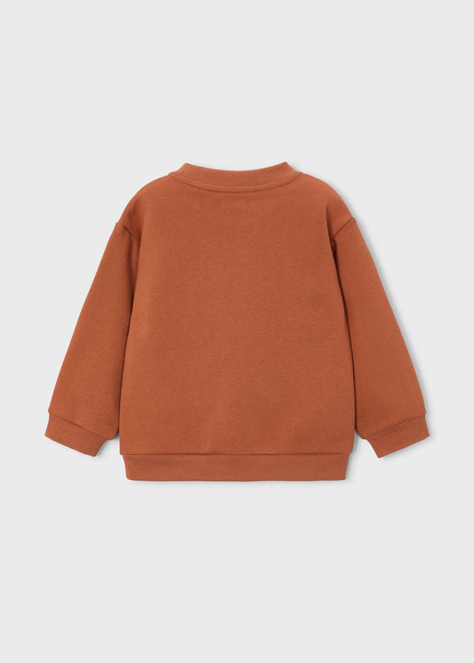Boy embossed jumper