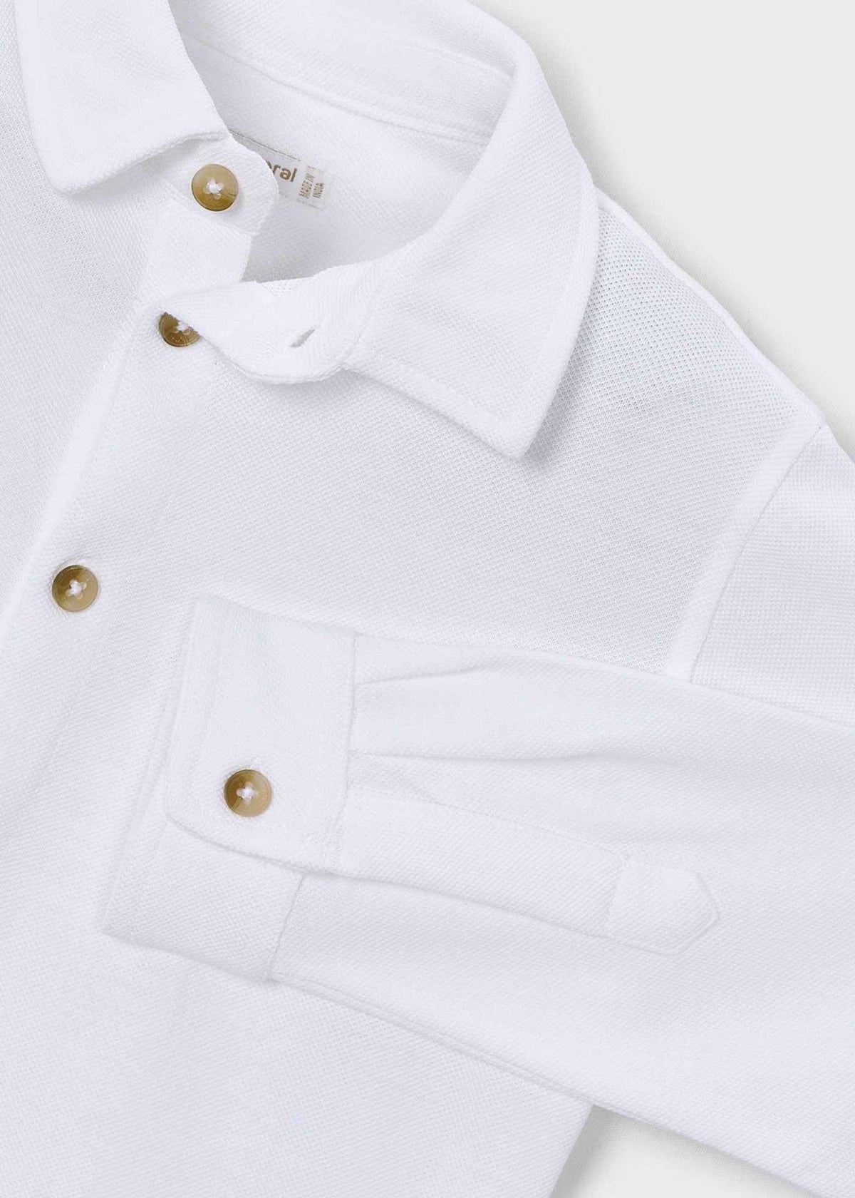 Boy knit shirt