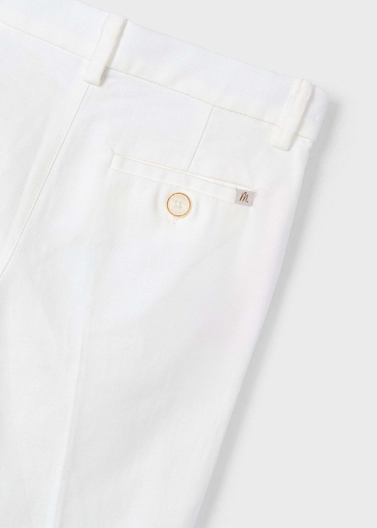 Leinenshorts für Jungen