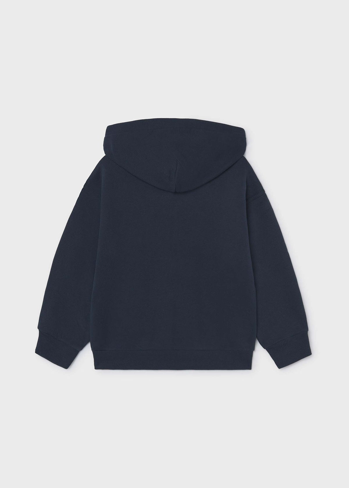 Boy Making Zip-up Hoodie