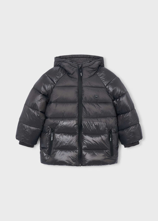 Boy matte gloss jacket