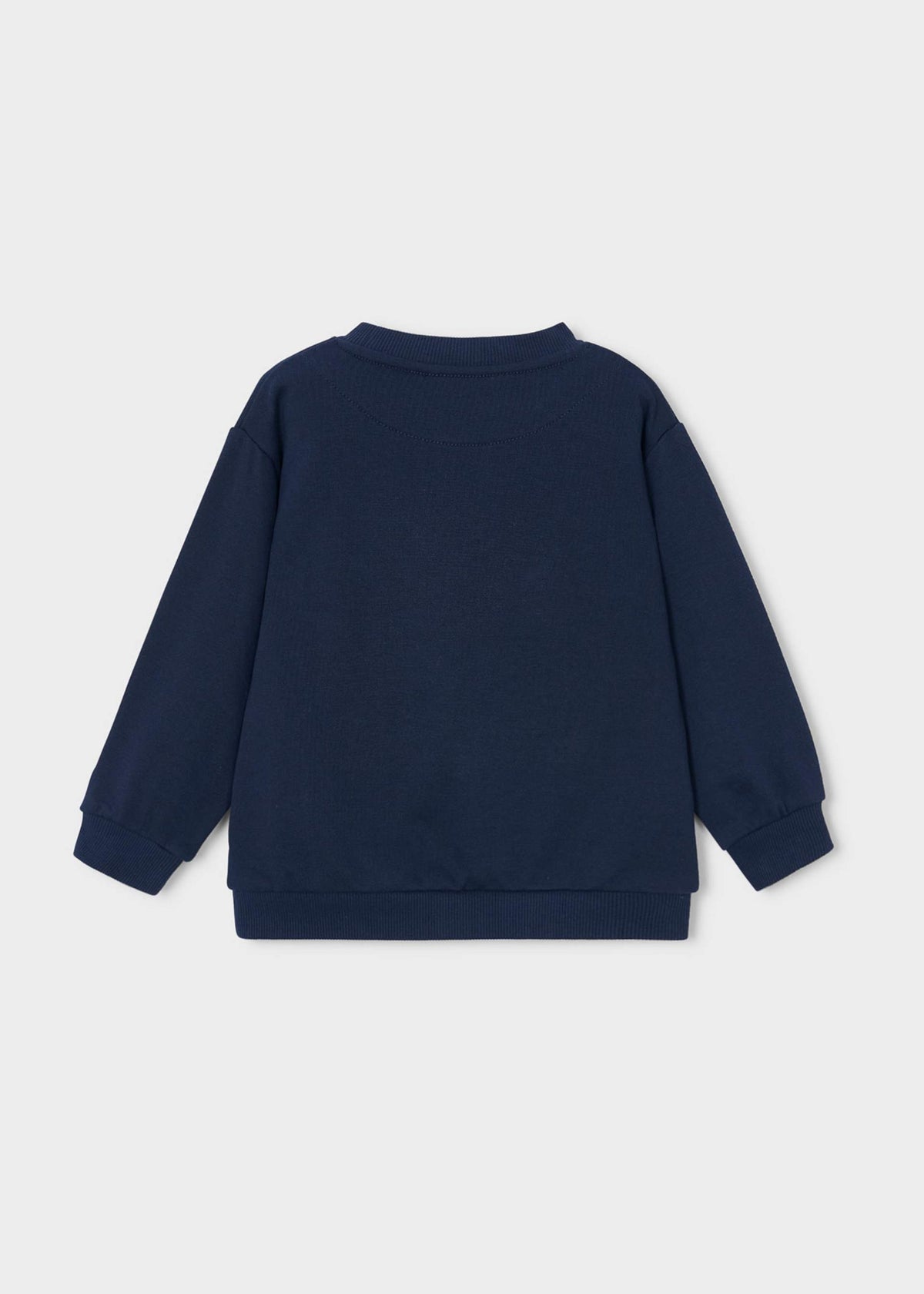 Pullover mit Jungen-Print