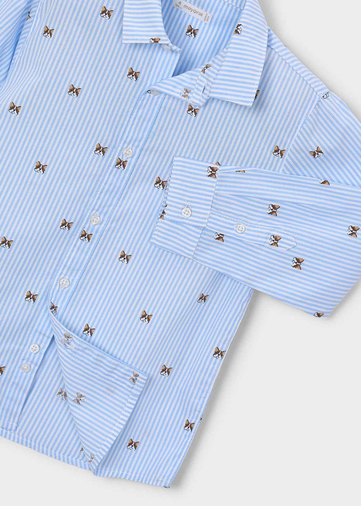 Jungen-Shirt mit Aufdruck