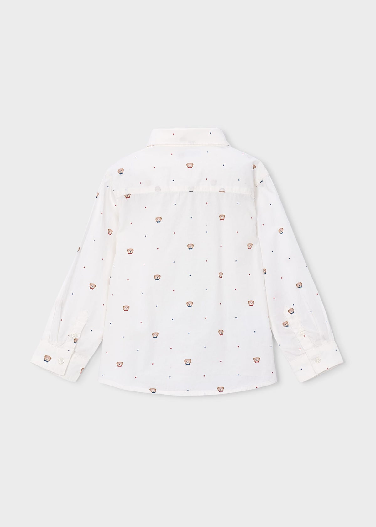 Boy print shirt