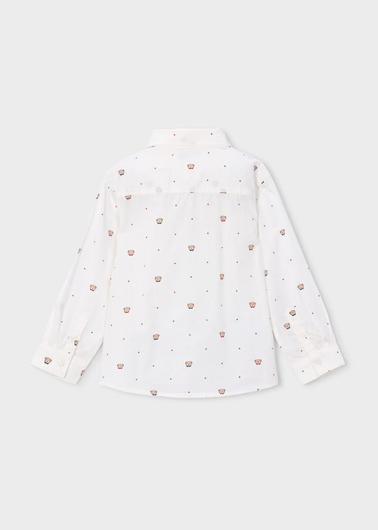 Boy print shirt