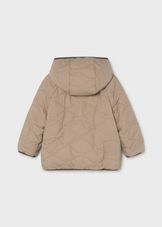 Boy reversible sheepskin jacket