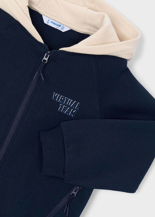 Boy zip-up hoodie