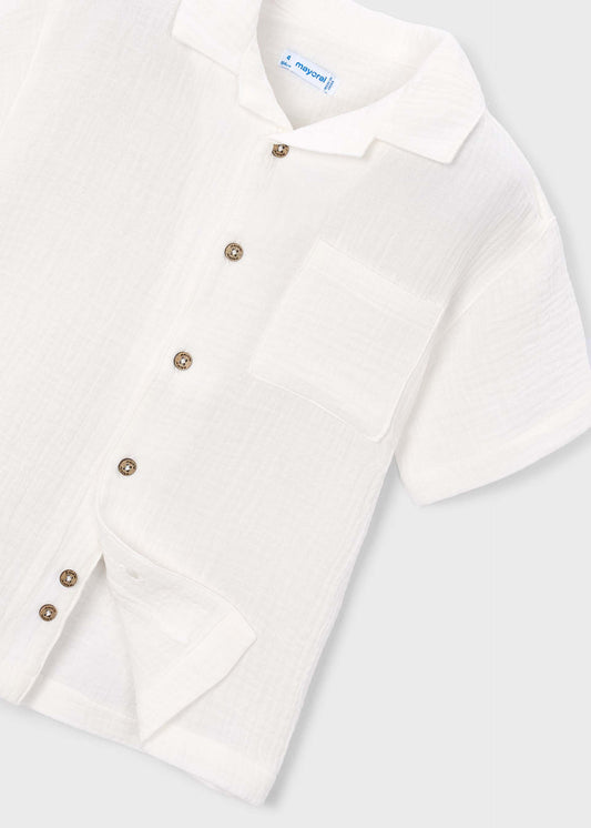 Boy's bambula shirt