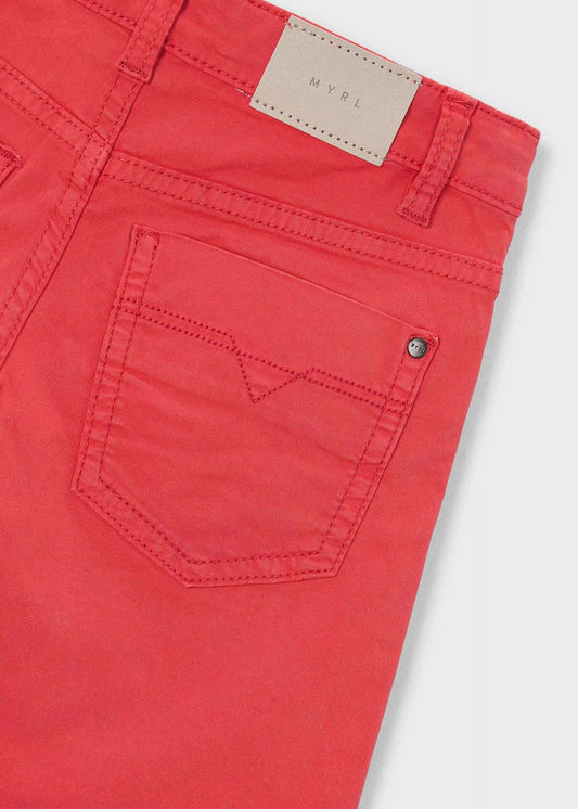 Boys basic bermuda shorts