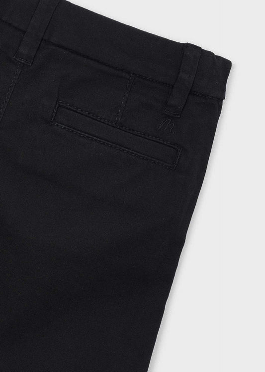 Boys basic bermuda twill shorts