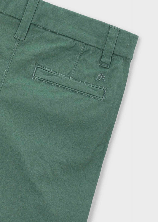 Boys basic bermuda twill shorts