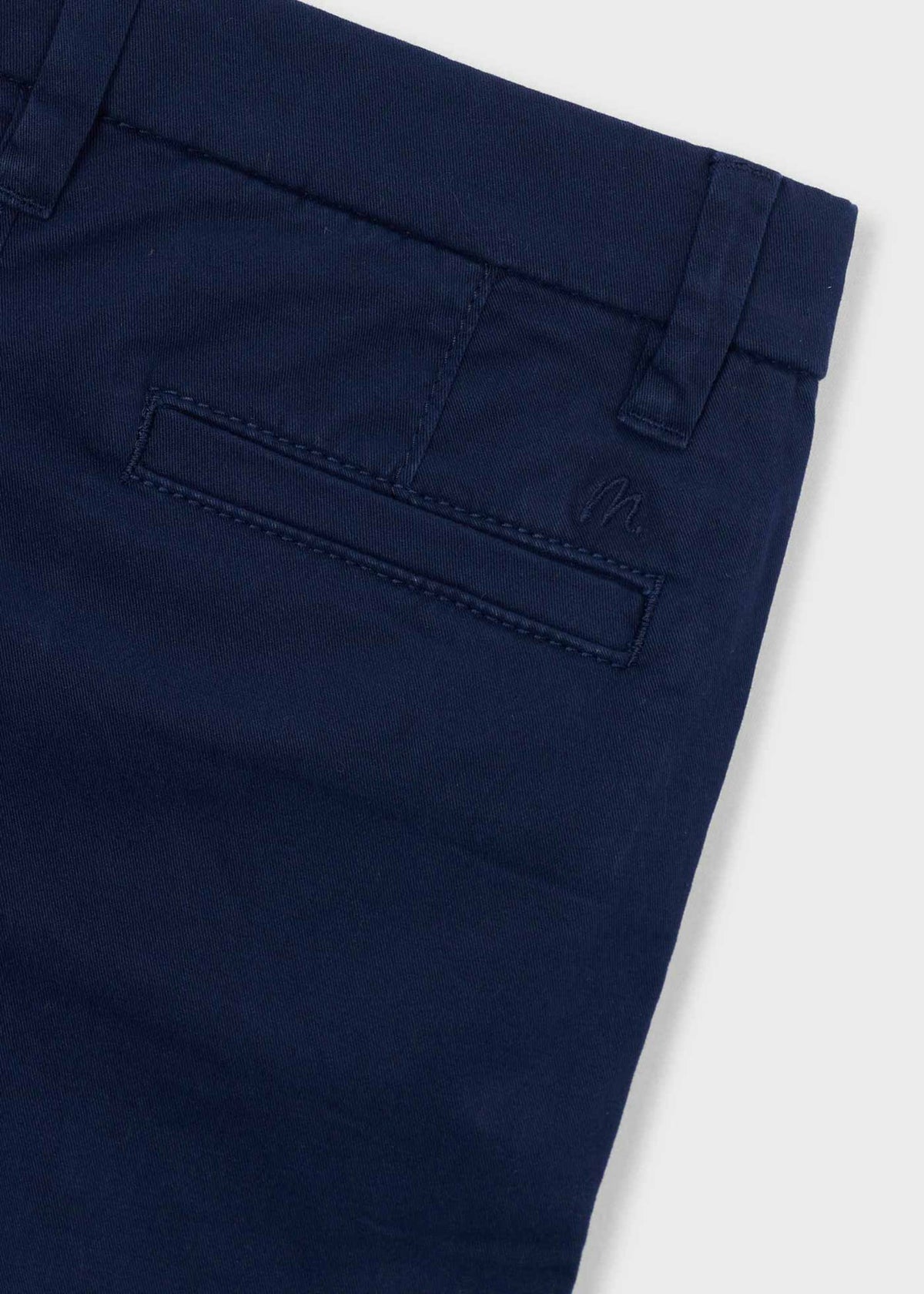 Boys basic bermuda twill shorts