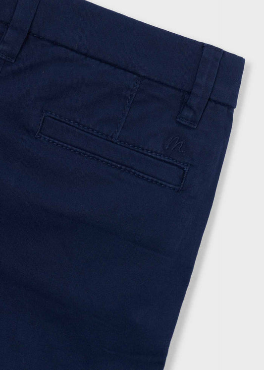 Boys basic bermuda twill shorts