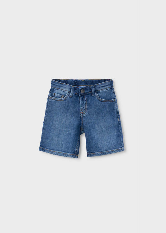 Boys basic denim shorts