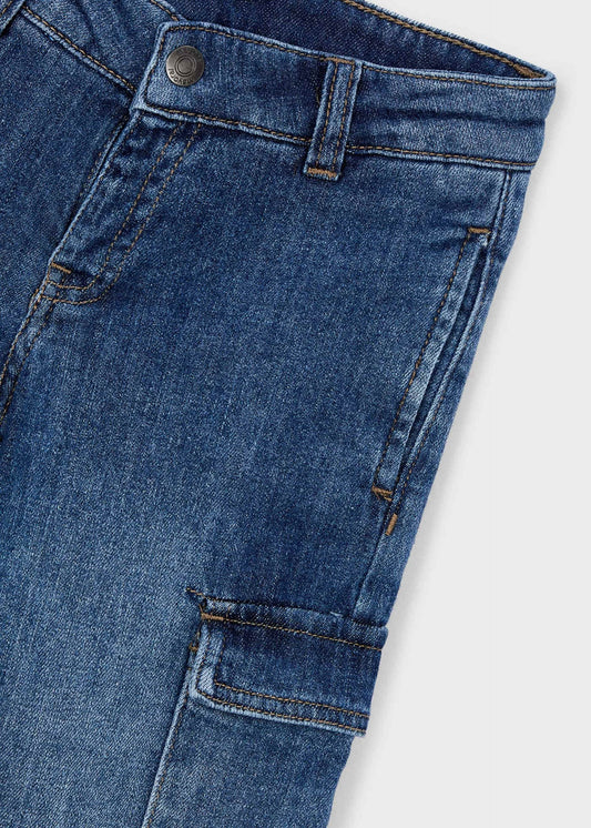Boys' cargo jeans