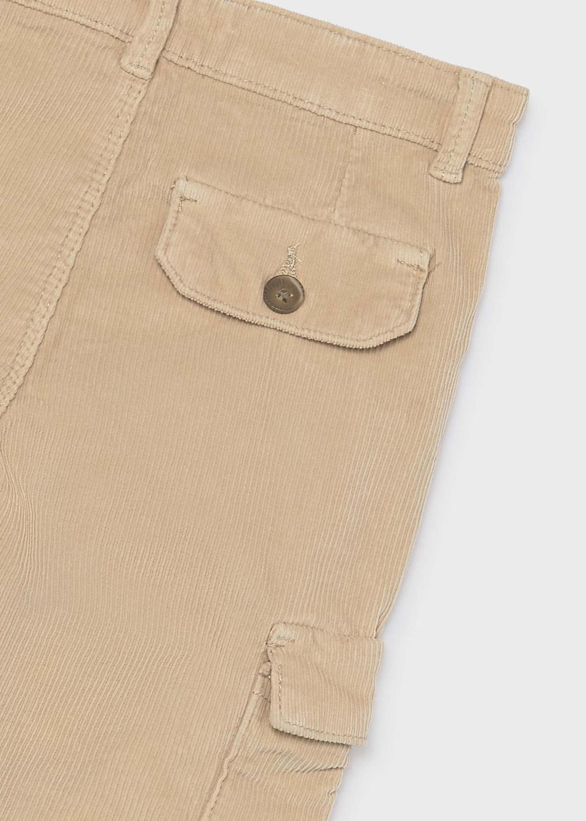 Cargohose aus Cord für Jungen