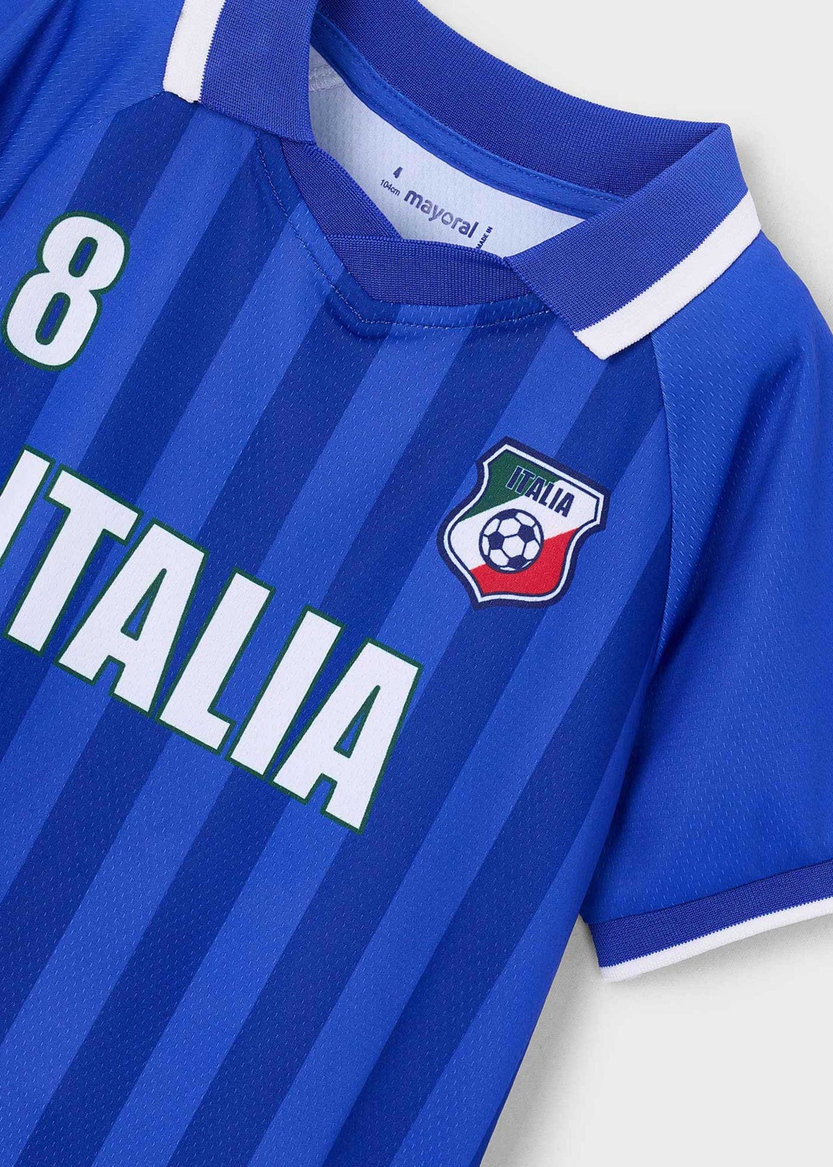 Boys Italy football shirt