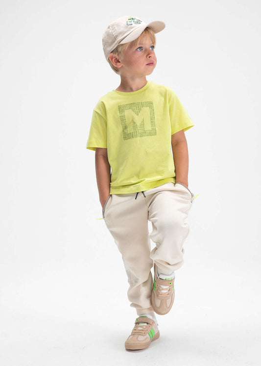Boys letter t-shirt
