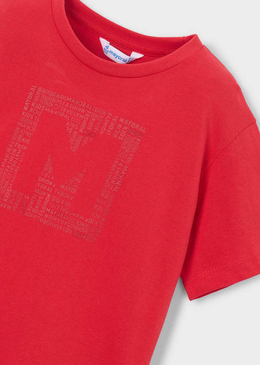 Boys letter t-shirt