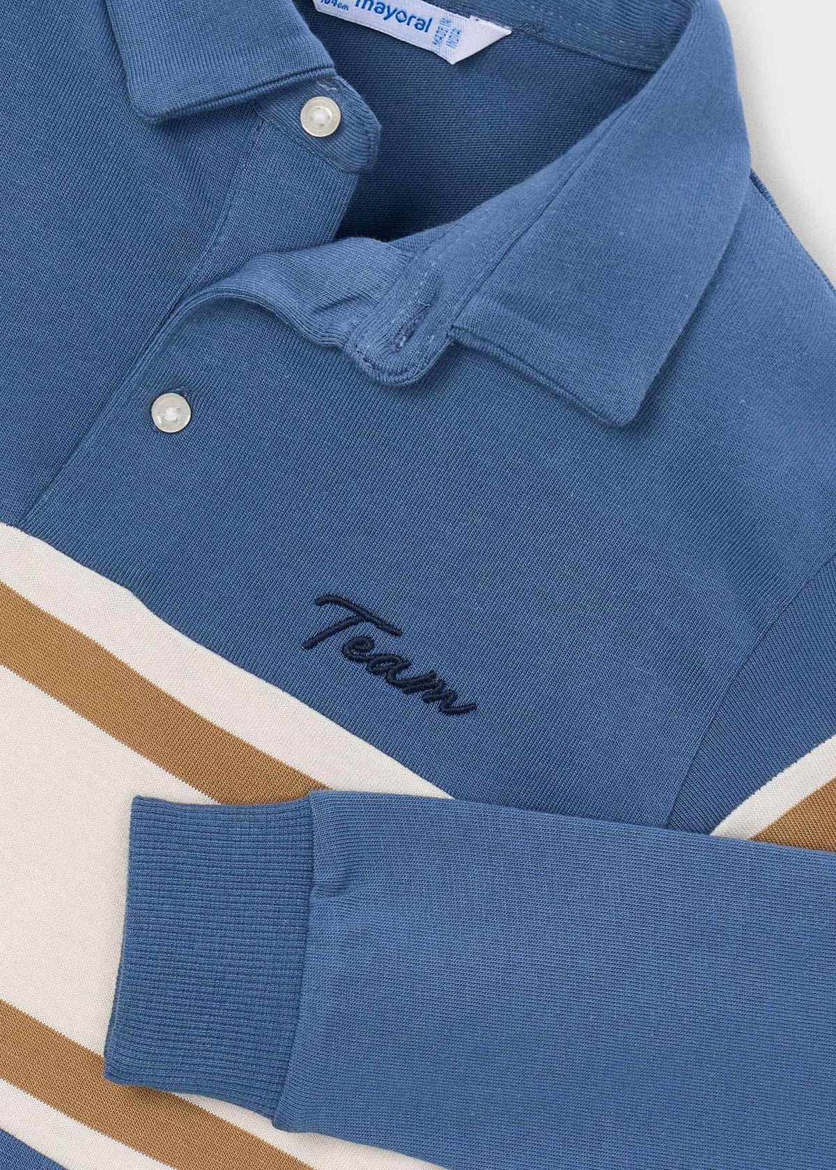 Boys' mixed-colour polo shirt