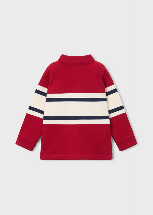 Boys' mixed-colour polo shirt
