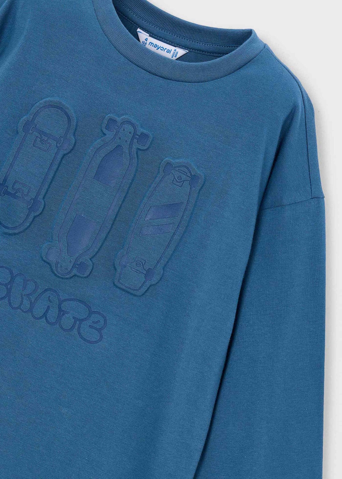 Skater-T-Shirt für Jungen
