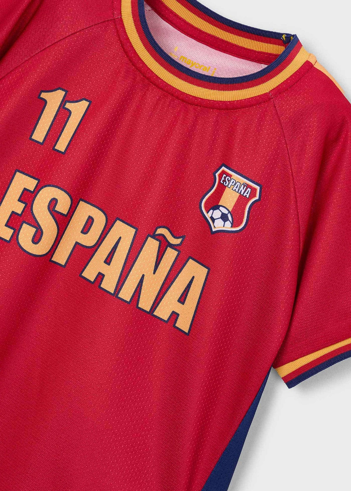 Boys Spain football shirt
