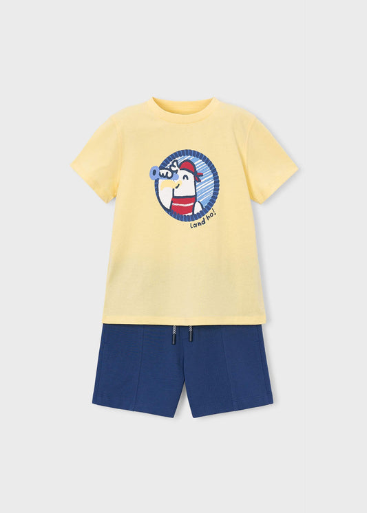 Boys' T-shirt and trousers set