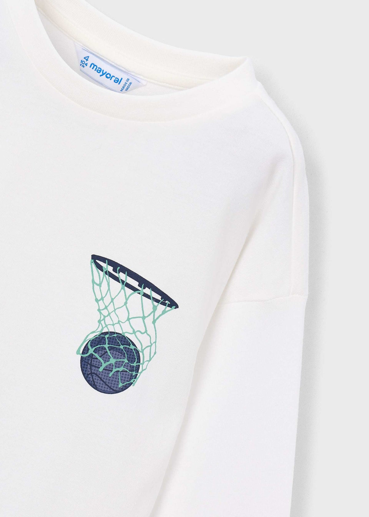 Boys' T-shirt with back print