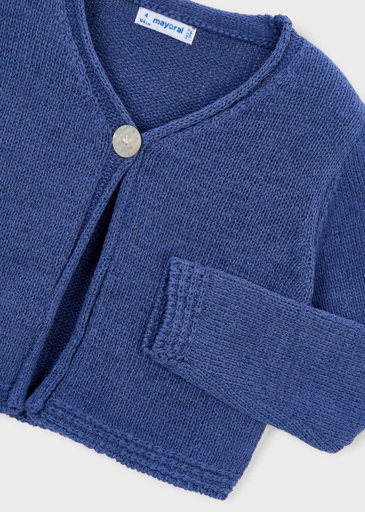 Button cardigan girl