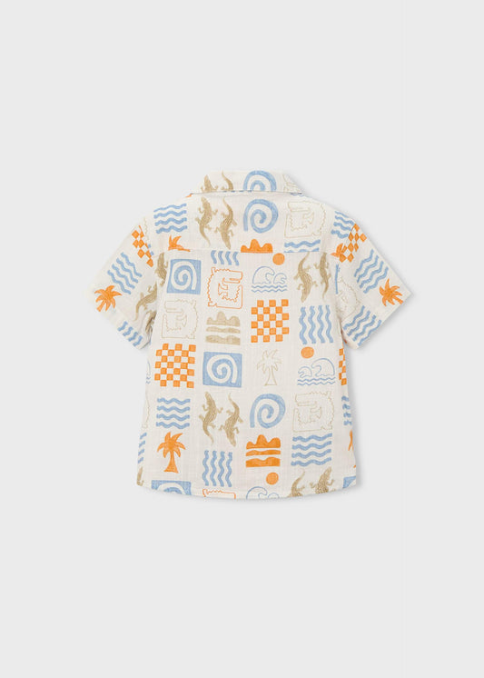 Camisa estampada ni?o